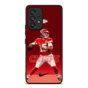 ACT PATRICK MAHOMES KANSAS CITY CHIEFS Samsung Galaxy A53 Case