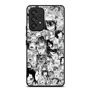 AHEGAO COMIC ANIME Samsung Galaxy A53 Case