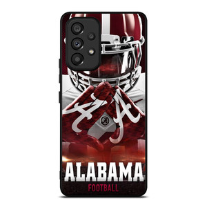 ALABAMA CRIMSON TIDE FOOTBALL STYLE Samsung Galaxy A53 Case