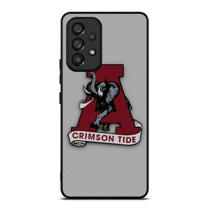ALABAMA CRIMSON TIDE LOGO INITIAL Samsung Galaxy A53 Case