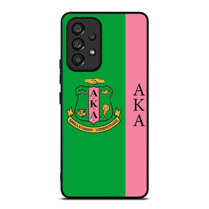 ALPHA KAPPA GREEN NEW Samsung Galaxy A53 Case