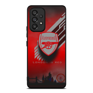 ARSENAL FC STRIPS Samsung Galaxy A53 Case