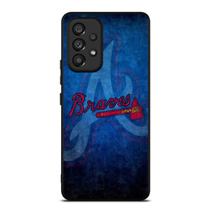 ATLANTA BRAVES A BASEBALL LOGO Samsung Galaxy A53 Case