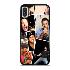 LUKE BRYAN COLLAGE iPhone X / XS Case LUKE BRYAN COLLAGE iPhone X / XS Case
