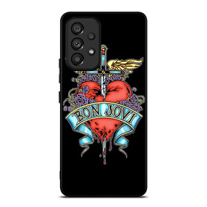 BON JOVI ROCK BAND Samsung Galaxy A53 Case