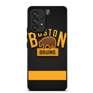 BOSTON BRUINS HOCKEY TEAM BEAR LOGO Samsung Galaxy A53 Case BOSTON BRUINS HOCKEY TEAM BEAR LOGO Samsung Galaxy A53 Case