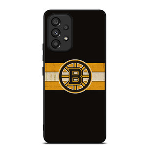 BOSTON BRUINS HOECKY TEAM EMBLEM Samsung Galaxy A53 Case