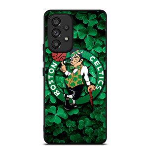 BOSTON CELTICS GREEN LOGO BASKETBALL TEAM Samsung Galaxy A53 Case