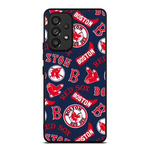 BOSTON RED SOX BASEBALL TEAM LOGO Samsung Galaxy A53 Case