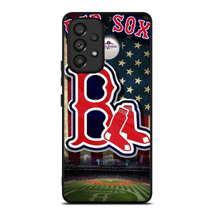 BOSTON RED SOX BASEBALL USA FLAH Samsung Galaxy A53 Case