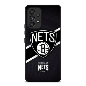 BROOKLYN NETS BASKETBAL TEAM LOGO EST 1967 Samsung Galaxy A53 Case