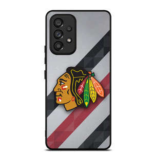 CHICAGO BLACK HAWKS NHL HOCKEY TEAM LOGO Samsung Galaxy A53 Case