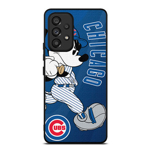 CHICAGO CUBS BASEBALL MICKEY MOUSE Samsung Galaxy A53 Case