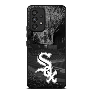 CHICAGO WHITE SOX BASEBALL STADIUM Samsung Galaxy A53 Case CHICAGO WHITE SOX BASEBALL STADIUM Samsung Galaxy A53 Case