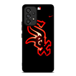 CHICAGO WHITE SOX MLB RED LOGO Samsung Galaxy A53 Case