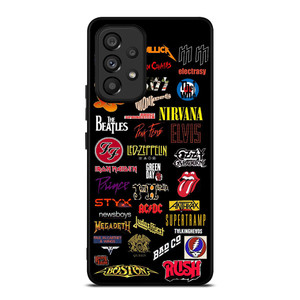 CLASSIC ROCK BAND Samsung Galaxy A53 Case