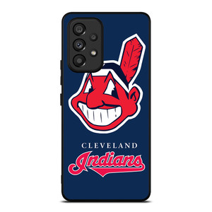 CLEVELAND INDIANS BASEBALL RED HEAD MASCOT Samsung Galaxy A53 Case CLEVELAND INDIANS BASEBALL RED HEAD MASCOT Samsung Galaxy A53 Case