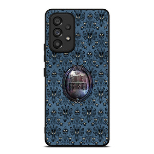COOL HAUNTED PATTERN Samsung Galaxy A53 Case
