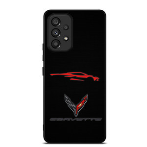 CORVETTE STINGRAY C8 CAR LOGO Samsung Galaxy A53 Case
