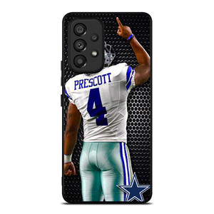 DAK PRESCOTT ACT COWBOYS DALLAS COWBOYS FOOTBALL Samsung Galaxy A53 Case