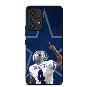 DAK PRESCOTT COWBOYS DALLAS COWBOYS FOOTBALL FOUR Samsung Galaxy A53 Case