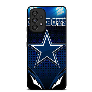 DALLAS COWBOYS FOOTBALL LAMP STAR Samsung Galaxy A53 Case
