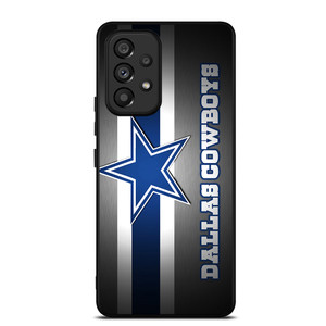 DALLAS COWBOYS FOOTBALL STRIPES Samsung Galaxy A53 Case