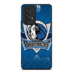DALLAS MAVERICKS NBA BASKETBALL TEAM LOGO Samsung Galaxy A53 Case