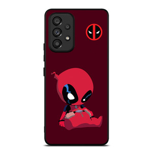 DEADPOOL KID KAWAII MARVEL SUPERHERO Samsung Galaxy A53 Case