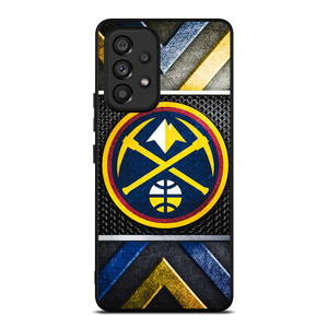 DENVER NUGGETS BASKETBALL TEAM LOGO Samsung Galaxy A53 Case