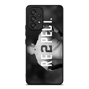 DEREK JETER NEW YORK YANKEES RESPECT Samsung Galaxy A53 Case DEREK JETER NEW YORK YANKEES RESPECT Samsung Galaxy A53 Case