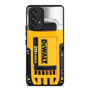 DEWALT TOOL LOGO XR SCREW Samsung Galaxy A53 Case