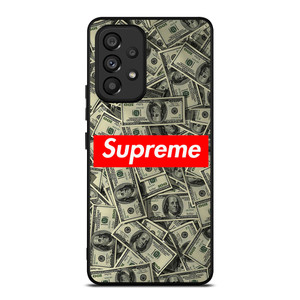 DOLLAR MONEY SUPREME Samsung Galaxy A53 Case DOLLAR MONEY SUPREME Samsung Galaxy A53 Case