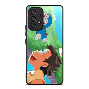 DORAEMON AND NOBITA FLY Samsung Galaxy A53 Case