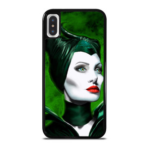 MALEFICENT DISNEY ANGELINA JOLIE iPhone X / XS Case MALEFICENT DISNEY ANGELINA JOLIE iPhone X / XS Case