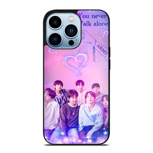 BTS BANGTAN BOYS ARMY iPhone 13 Pro Max Case