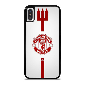 MANCHESTER UNITED FC TRIDENT iPhone X / XS Case MANCHESTER UNITED FC TRIDENT iPhone X / XS Case