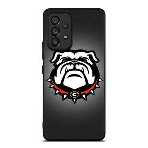 GEORGIA BULLDOGS UGA LOGO Samsung Galaxy A53 Case