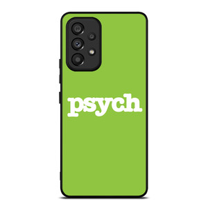 GREEN PSYCH Samsung Galaxy A53 Case