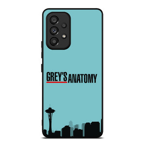 GREY'S ANATOMY CITY Samsung Galaxy A53 Case