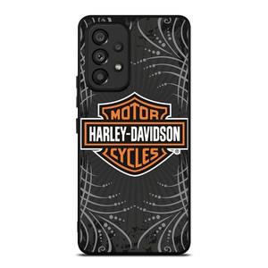 HARLEY DAVIDSON MOTORCYLES CLASSY Samsung Galaxy A53 Case
