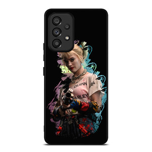 HARLEY QUIN MARGOT ROBBIE Samsung Galaxy A53 Case HARLEY QUIN MARGOT ROBBIE Samsung Galaxy A53 Case