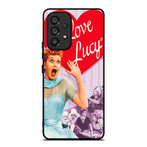 I LOVE LUCY SCREAM Samsung Galaxy A53 Case