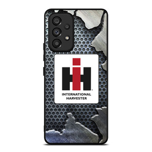 IH INTERNATIONAL HARVESTER FARMALL EMBLEM Samsung Galaxy A53 Case