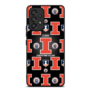 ILLINOIS FIGHTING ILLINI LOGO Samsung Galaxy A53 Case