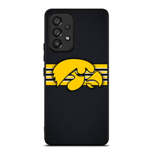 IOWA UNIVERSITY FOOTBALL TEAM LOGO Samsung Galaxy A53 Case IOWA UNIVERSITY FOOTBALL TEAM LOGO Samsung Galaxy A53 Case