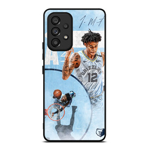 JA MORANT MEMPHIS GRIZZLIES WALLPAPER Samsung Galaxy A53 Case