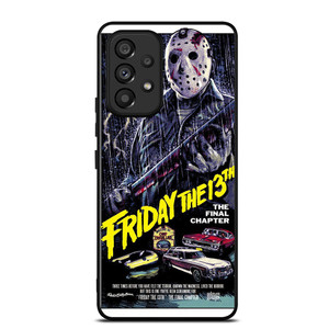 JASON FRIDAY THE 13TH POSTER Samsung Galaxy A53 Case