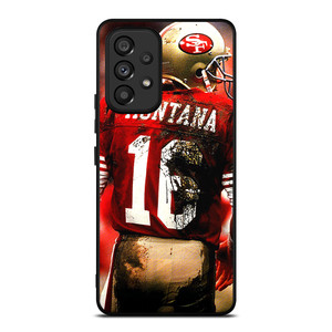 JOE MONTANA SF 49ERS NFL Samsung Galaxy A53 Case