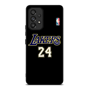 KOBE BRYANT LA LAKERS NBA NUMBER PLAYER Samsung Galaxy A53 Case KOBE BRYANT LA LAKERS NBA NUMBER PLAYER Samsung Galaxy A53 Case